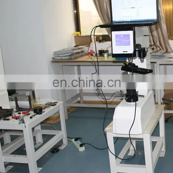 THUS-187.5 Computer Display Brinell Rockwell Vicker Hardness Test Machine photo-7