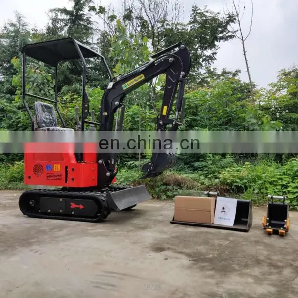 New Design Cheap Price 1 Ton Mini Crawler Excavator for Sale photo-5