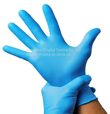 Disposable Synthetic Nitrile Examination Gloves