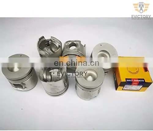for Fuso Mitsubishi 6D16T 6D16-T Piston Ring Gasket Bearing Set photo-2
