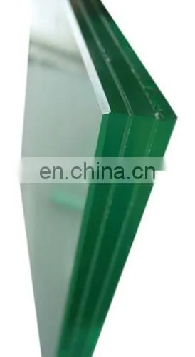 Large Size Heat Soak Treatment Safety Glass Panels Polished Edge Tempered Laminated Glass photo-3