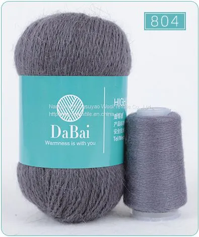 Cotton Blended Yarn Textile Cotton Yarns Suitable For Woman Knitting photo-4