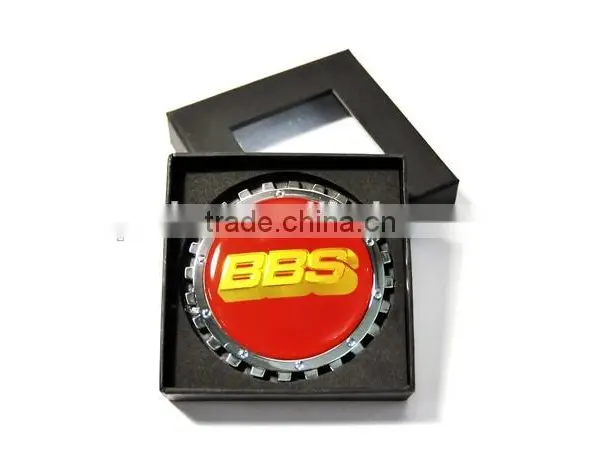 2015 Newest Hot Sale Carbon Fiber BBS Red Grill Logo photo-3
