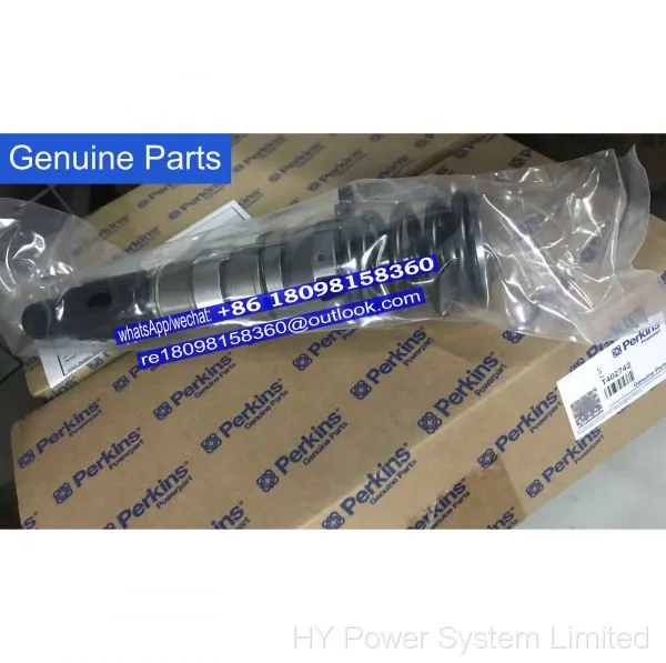 Genuine Perkins Fuel Relief Valve T417873 for 1104D /1106D Series Engine Parts photo-5