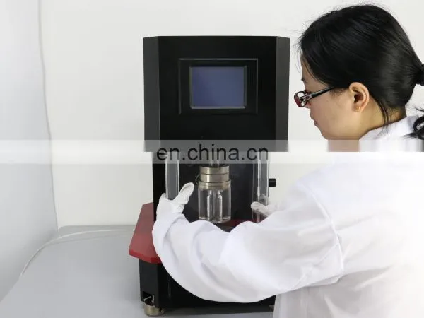 Hydraulic Fabric Mullen Bursting Strength Tester photo-3