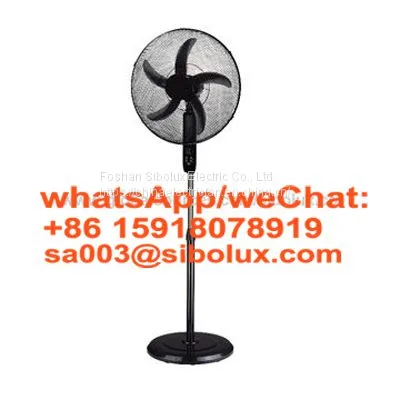 18 Inch Plastic Stand Fan Standing Fan for Office and Home Appliances photo-4