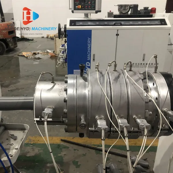 PVC Pipe Production Extrusion Line Machinery Plastic Pipe Tube Making Machinery Price photo-5