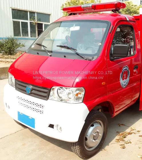 High-pressure Water Mist Patrol Fire Engine photo-4