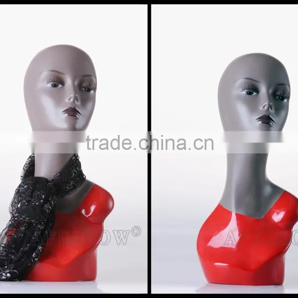 Women Gender and Plastic Material Mannequin Head H1045 photo-2