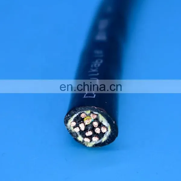 12 Core 1mm Oil Resistance Cable 12x1mm2 Flexible Towline Cable photo-3