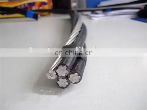 Hot Sale ABC AERIAL BUNCH CABLE Abc Aerial Bundle Cable.0.6/1KV, XLPE/PVC Insulation, Aluminum Conductor photo-2
