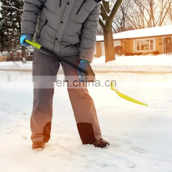 Waterproof Thermal Winter Work Gloves Polar Fleece Liner Superior Grip Double Latex Coating Gloves For Winter photo-3