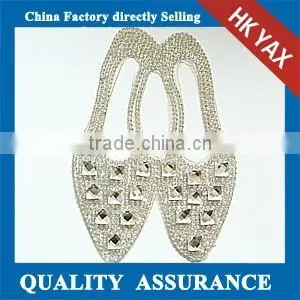 JZ0912 High Quality Patch Hot Fix Rhinestone,hot Fix Rhinestone Patch for Shoes,rhinestone Patch Hot Fix for Dress photo-4