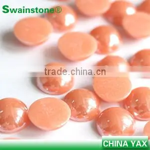 M0917 Half Hotfix Pearl Ceramic Beads;half Hotfix Ceramic Pearl Beads;half Beads Hotfix Ceramic Pearl photo-3
