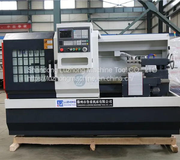CK6150D High Precision Horizontal Metal Automatic Turning CNC Lathe Machin photo-4