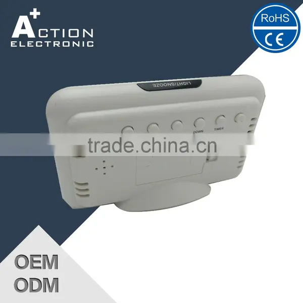 Modern Desk Clock With Sound Sensor photo-2