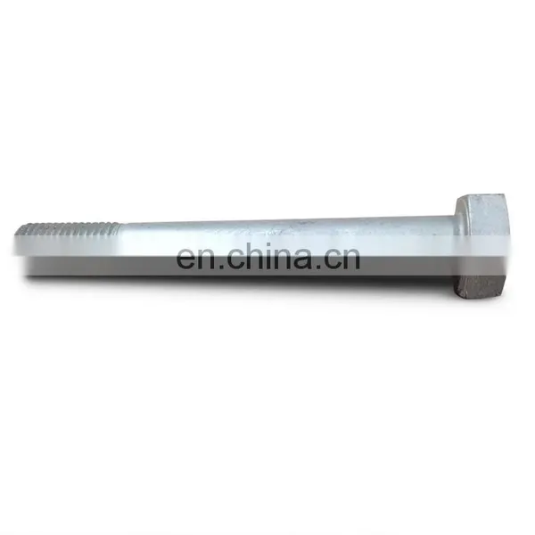SAE J429 Steel Hex Bolt Gr2/Gr5/Gr8 Hexagon Assembled Bolt photo-3