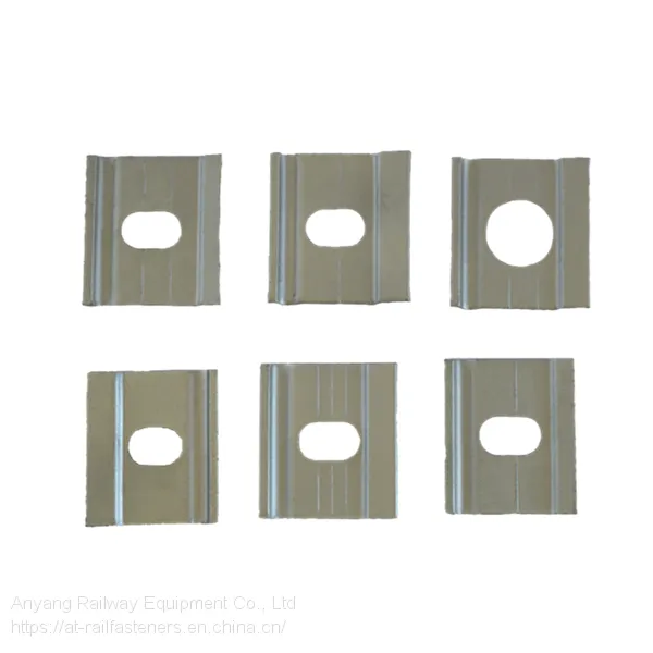 Rail Gauge Plates for Railway Track Fastening Systems