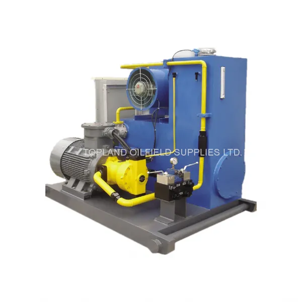 Wellhead Equipment Hydraulic Power Unit for Oilfield photo-2