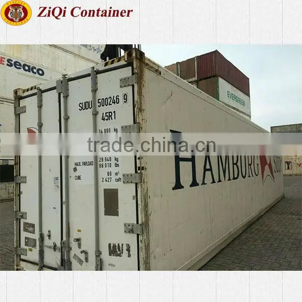 Used 40ft Reefer Container for Sale From China photo-4
