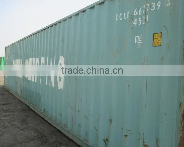 Used Shipping Container 20gp 40gp 40hc for Sale photo-3