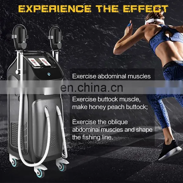 Magnetic Body Shaping And Muscle Stimulation Machine With New Technology In 2021 photo-5