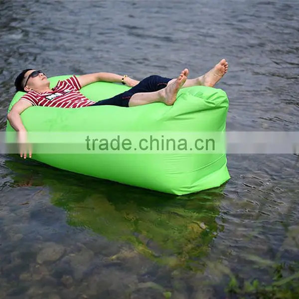 3 Season and Waterproof Nylon Ripstop Fabric Inflatable Lounger photo-3