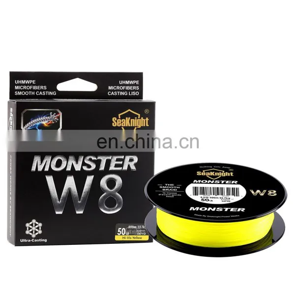 8 Strands 500m Smooth PE Tackle Fishing Line 6 Colors Polyethylene Power Braided Line photo-3