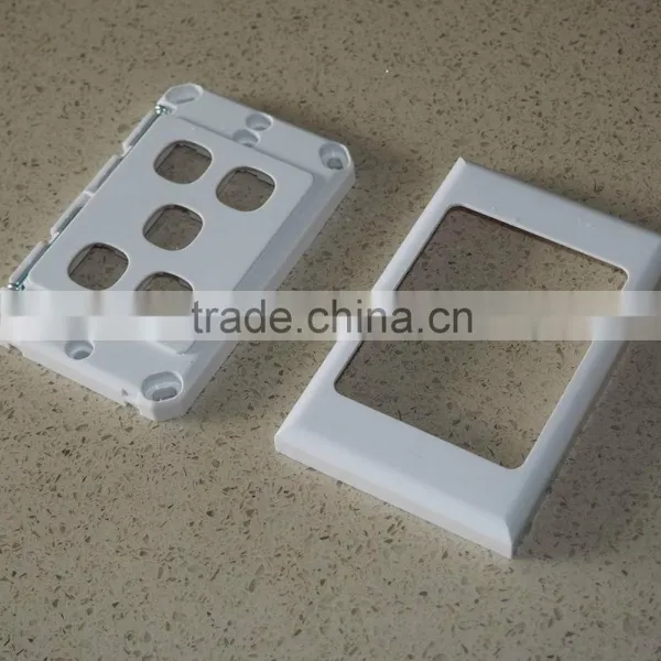 RJ45 CAT3 CAT5E CAT6 1 2 3 4 5 6 Port Faceplate photo-3