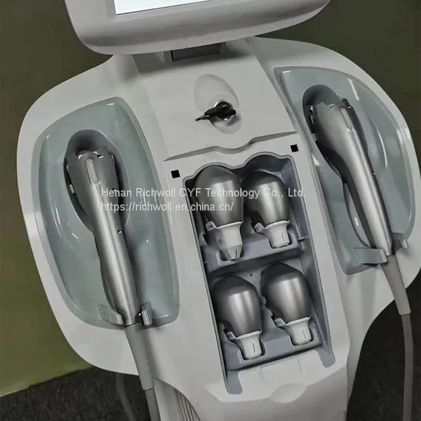 Iii Former 3 7d 5d 9d hi i fu Smas Face Lifting Anti-wrinkle Face Lifting Machine With 7 Cartridge III photo-5