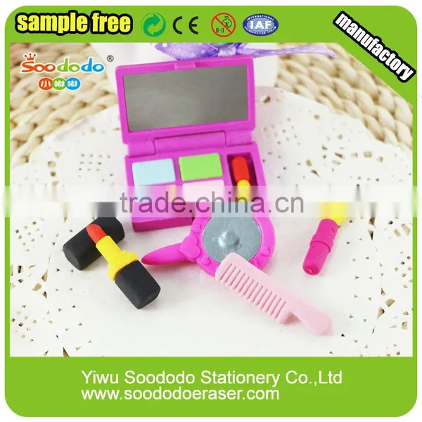 Soododo 3D Custom Fancy 3D Mini Eraser for Kids Toy photo-4
