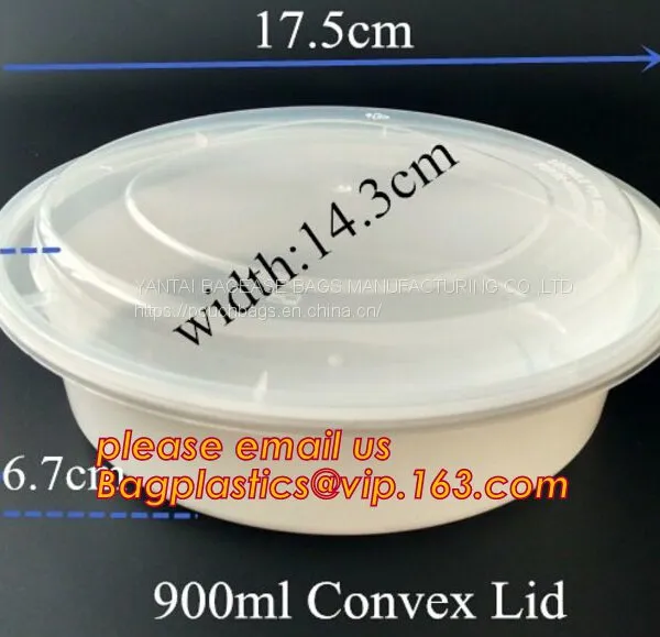 Premium Meal Prep Containers 3 Compartment BPA-FREE Food Storage Microwavable Dishwasher Safe Plastic Lunch Bento Box photo-4