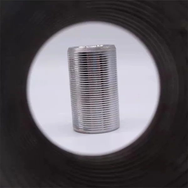 Φ36 84*53 Rebar Sleeve/ Rebar Splicing Coupler For Construction photo-3