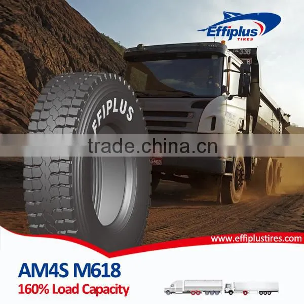 11.00R20 High Quality Truck Tire With Competitive Price Famous Chinese Brand EFFIPLUS-AM4S M636 photo-6