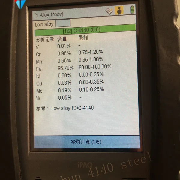AISI/ASTM 4140 Heat Treatment Alloy Structural Steel photo-4