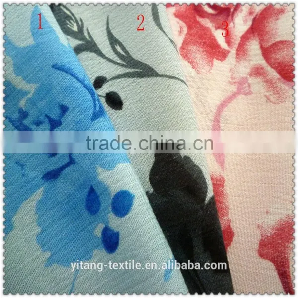 Cotton Print Chiffon Fabric photo-5