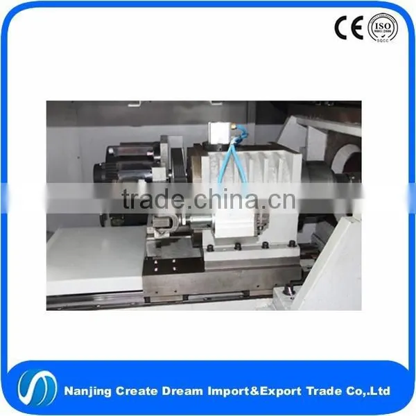China Swiss Type Cnc Lathe Machine Making Electrical Wiring Accessories photo-3