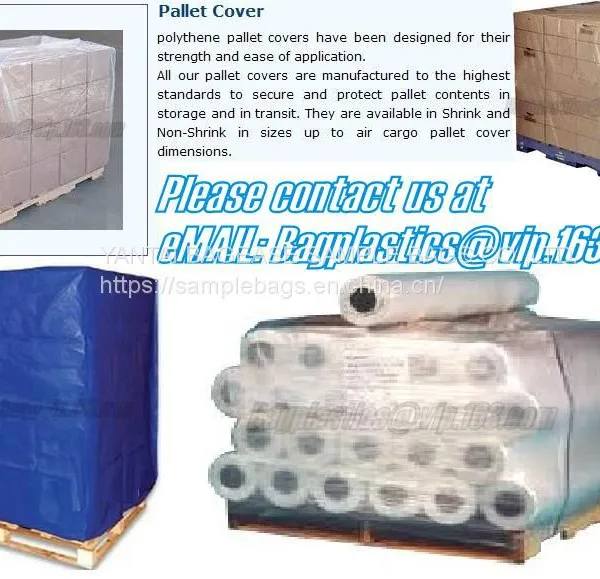 LAYFLAT TUBING, STRETCH FILM, STRETCH WRAP, FOOD WRAP, WRAPPING, CLING FILM, DUST COVER, JUMBO BAGS, photo-2