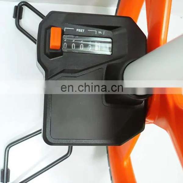 Tri-foldable 12-Inch Cable Measuring Wheel Perfect Surveying Tool For Outdoor Distance Measurement Made in Taiwan photo-3