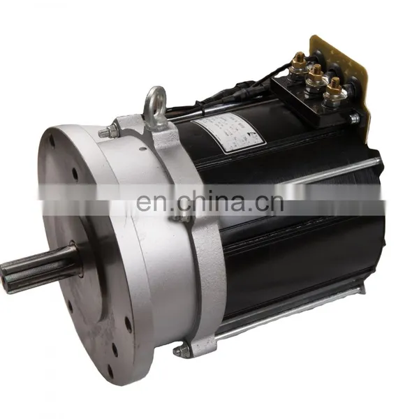 Electric Car Conversion Kit ac Motor for Golf Cart photo-2