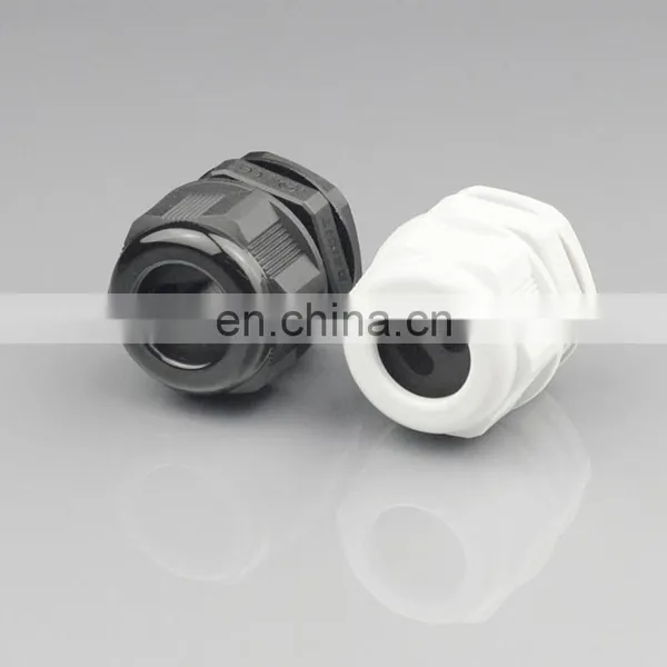 Ip68 Waterproof Plastic Cable Gland 2-6 Holes Nylon Multiple Insert Cable Gland Size photo-2