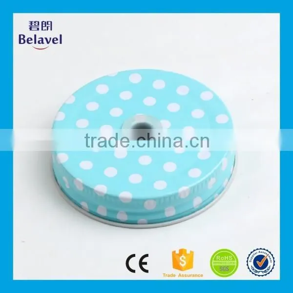 OEM Mason Jar Lid Canning Jar Tin Cap Custom Metal Screw Top Lid photo-5