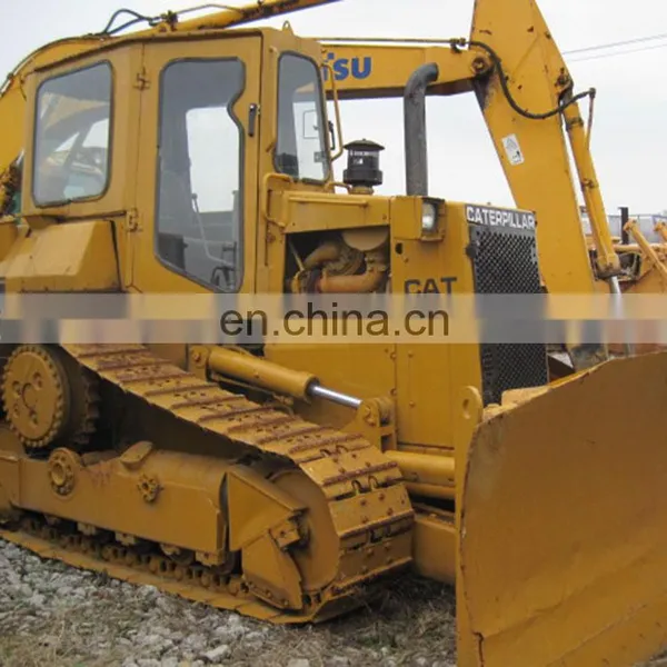 Caterpillar Japan D5H Crawler Bulldozer photo-4