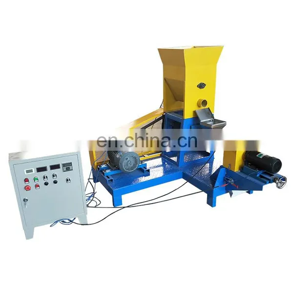 Commercial Royal Canin Pet Food Commercial Food Floating Fish Feed Pellet Machine for Sale photo-3