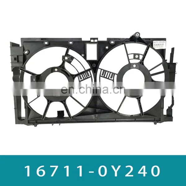 Used for Toyota Corolla 9NR Engine Fan Cover Wind Ring Fan Radiator 16711-0Y240 photo-2