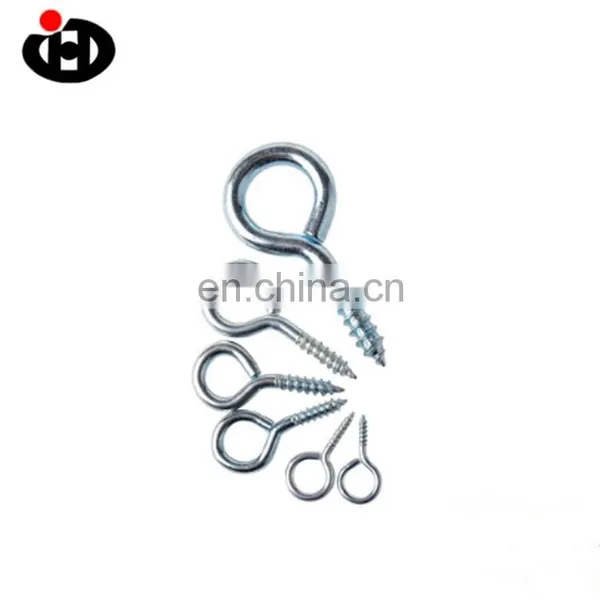 Plating Zinc Self-drilling Hook Screw CSK Hook Eye Screw Bolt Lag Screw photo-3
