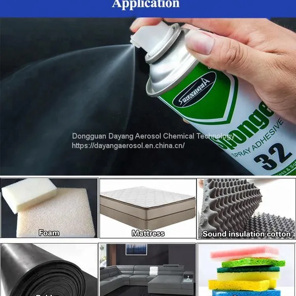 Sprayidea 32 Upholstery Spray Adhesive photo-5