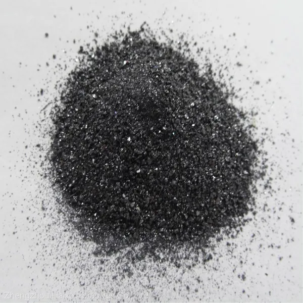 88% Purity Refractory Black Silicon Carbide/SIC 0-10mm photo-2