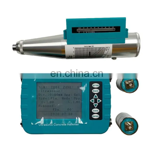 Ultrasonic Sclerometer Hammer Concrete Test Hammer Rebound Test Esclerometro photo-3