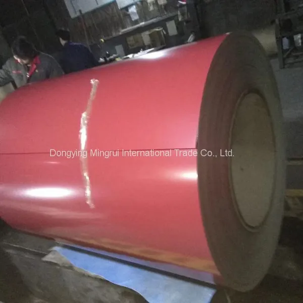 Ppgi Ppgl Manufacturer 0.12-0.9mm PPGI PPGL Color Coated Sheet Plate Prepainted Galvanized Steel Coil PPGI